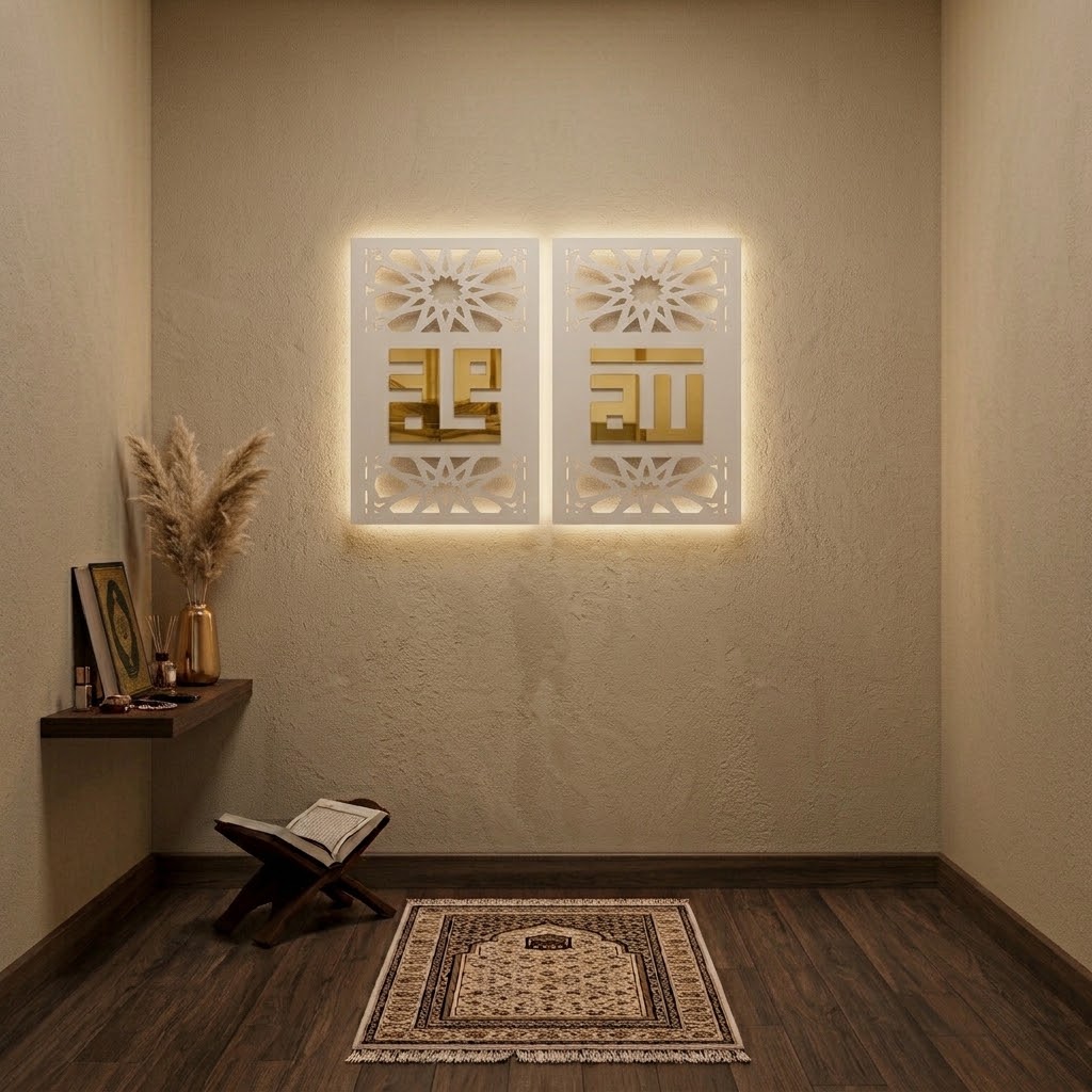 Kaligrafi 3D dalam ruang 6