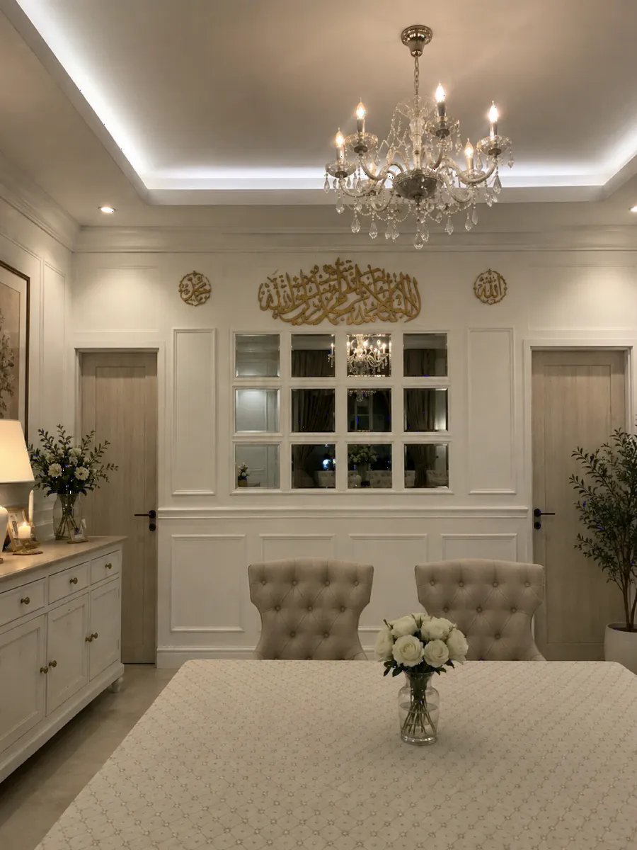 Square Grand Mirror