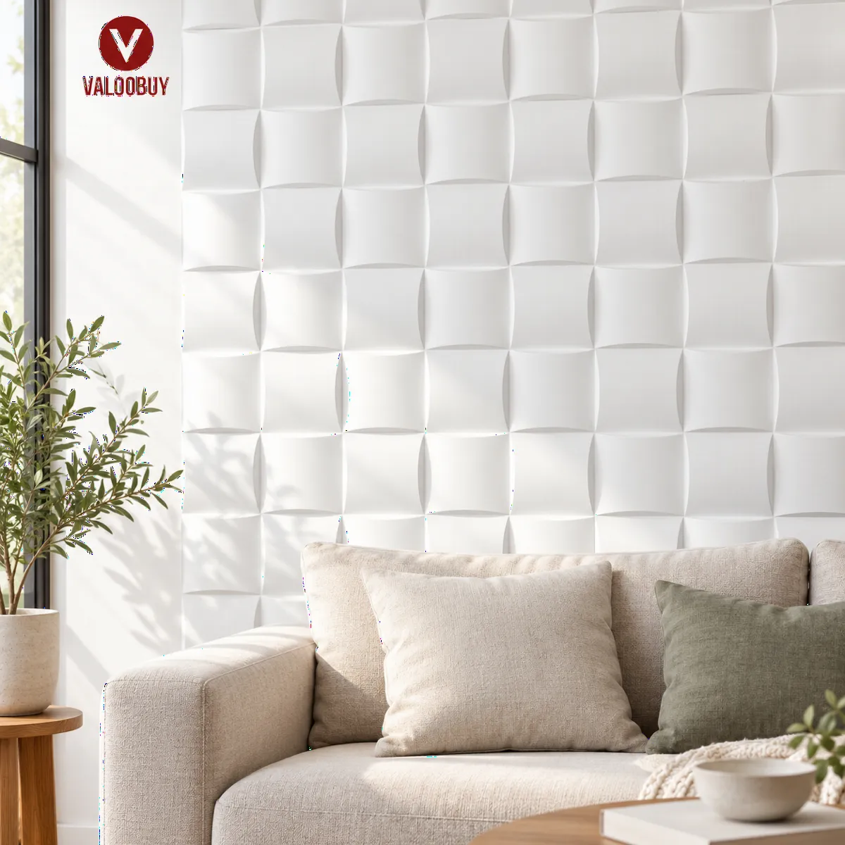 3D Wall Panel Decor 50*50cm