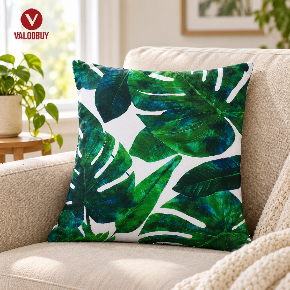 Cushion Pillow Kusyen & Sarung Hiasan Sofa