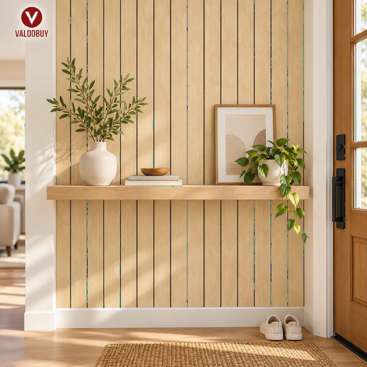 PVC Grating Sticker 0.6m x 3m Berjalur