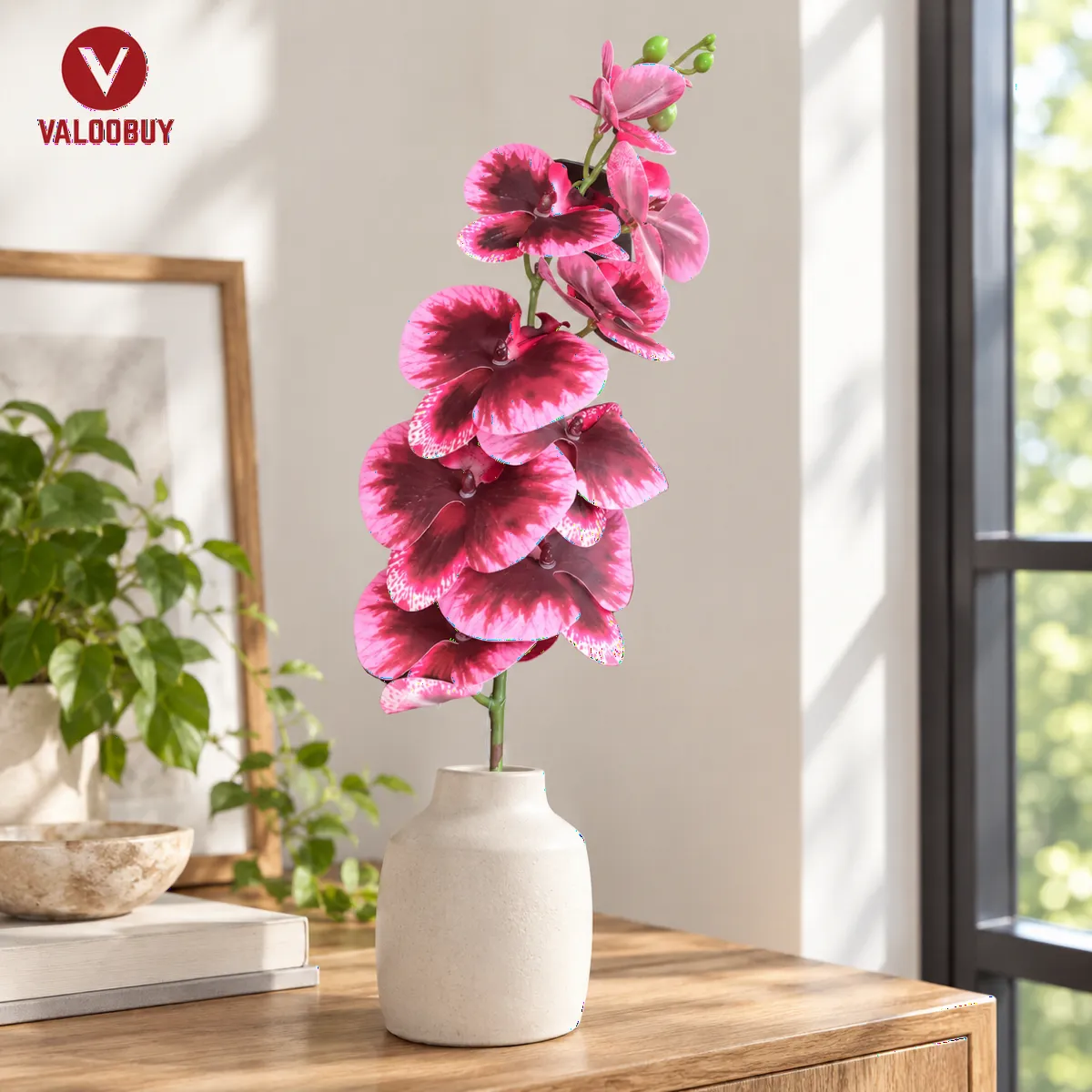 Orchid Latex 9 Kuntum 100cm