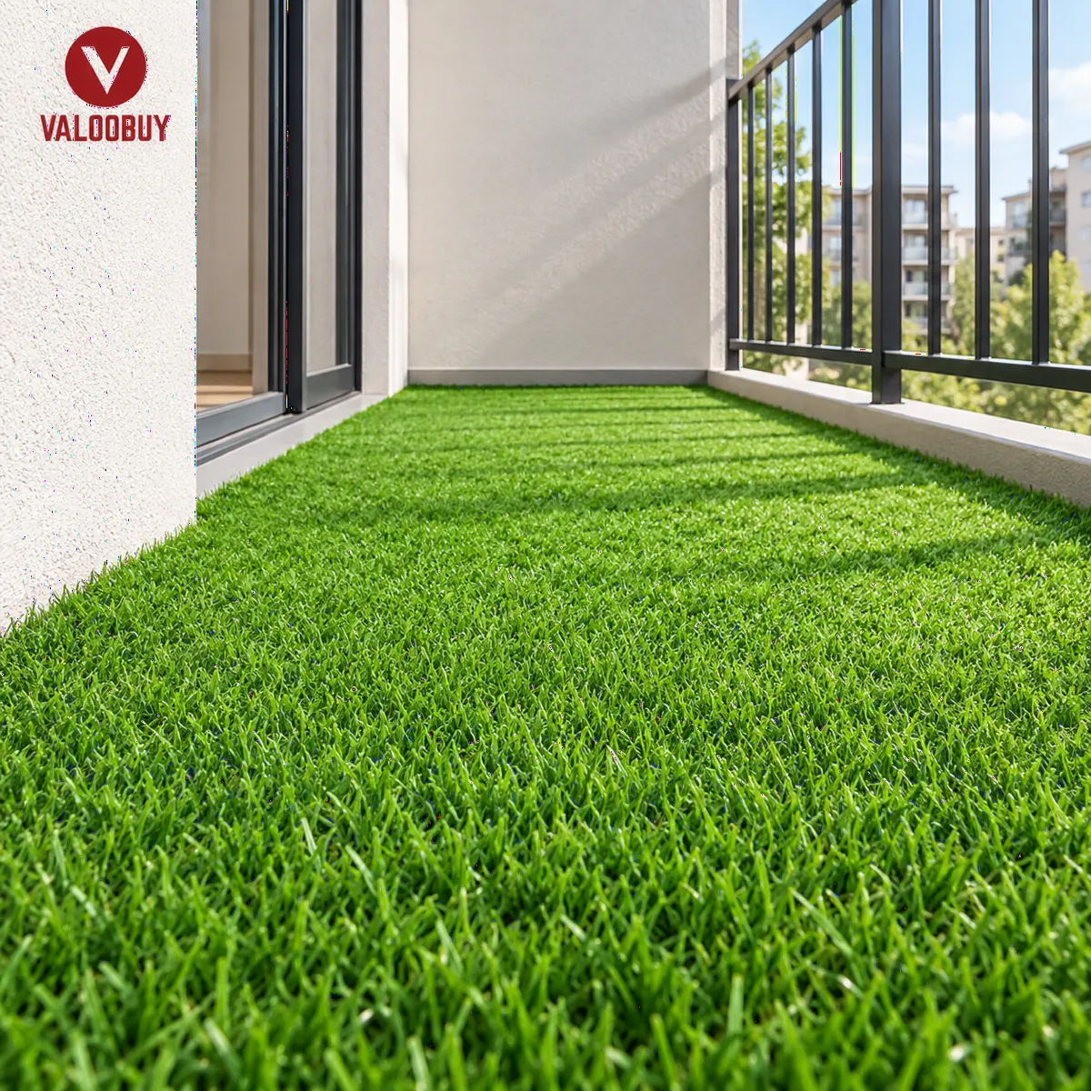 Rumput Artificial 25mm Karpet Rumput Tiruan