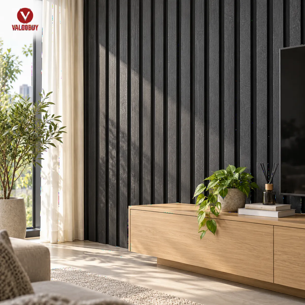 Fluted Wall 24mm Panel Dinding Berjalur