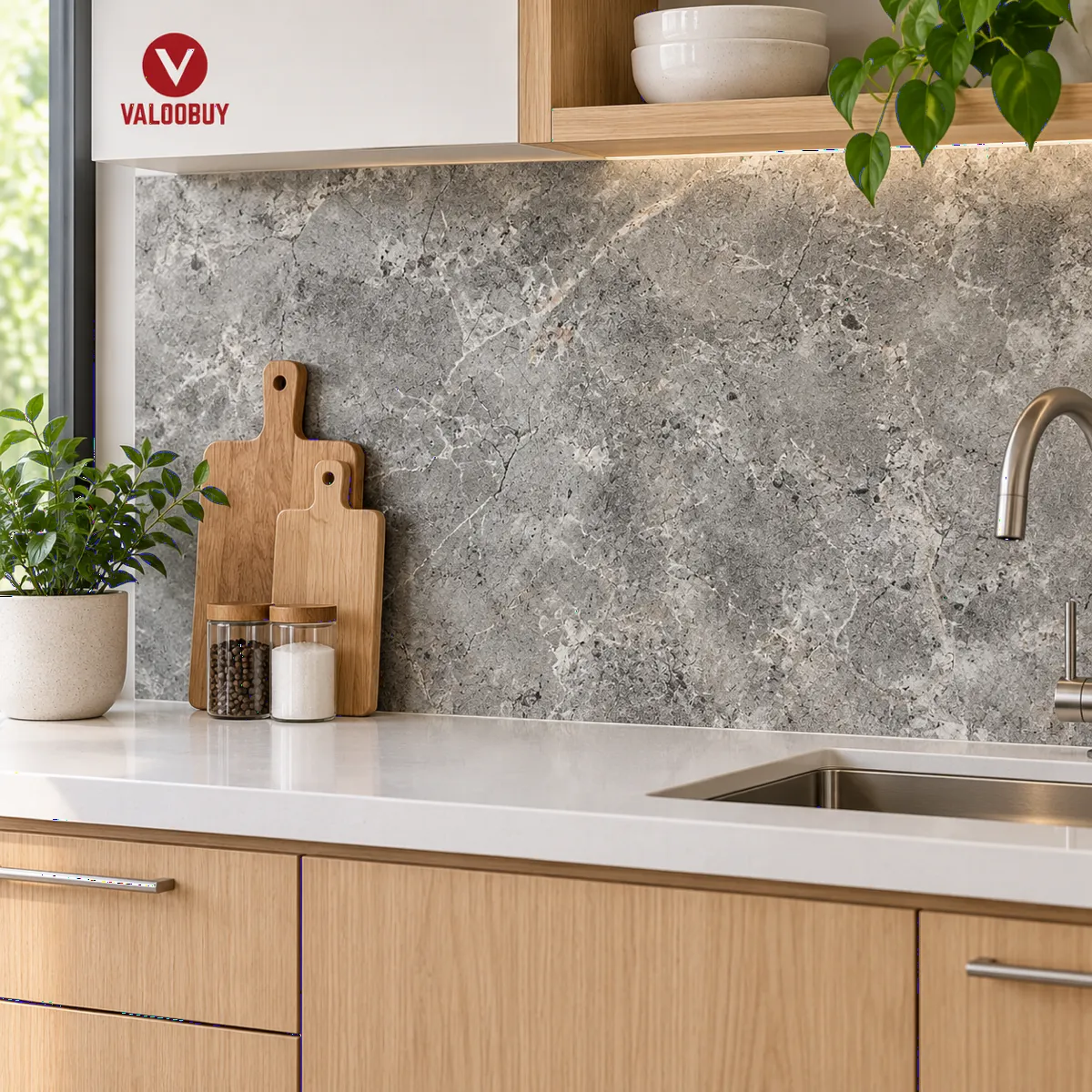 30*60cm 3D tile self adhesive