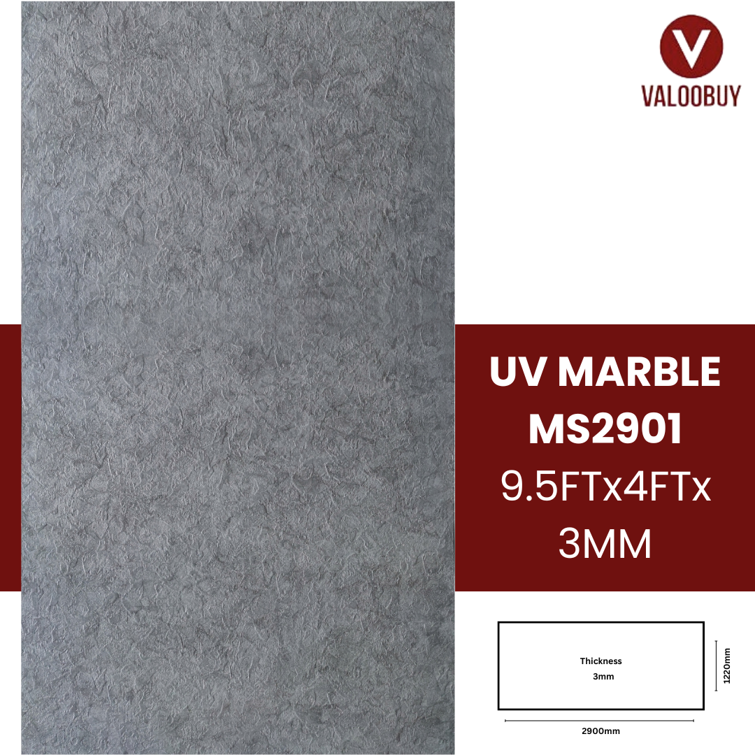 Ms2901 - Marble Sheet Uv Pvc