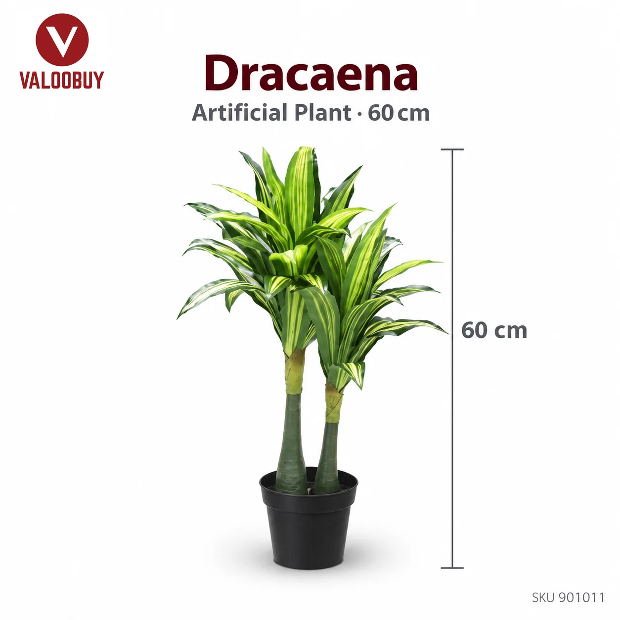 Pokok Dracaena Pokok Tiruan Hiasan Rumah