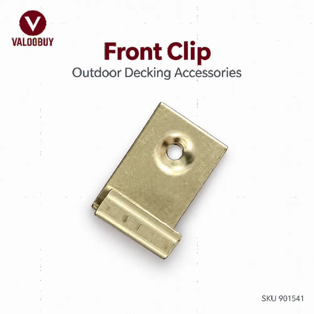 Front Clip - Outdoor Decking