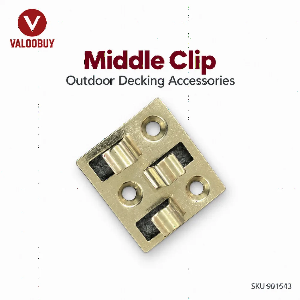Middle Clip - Outdoor Decking