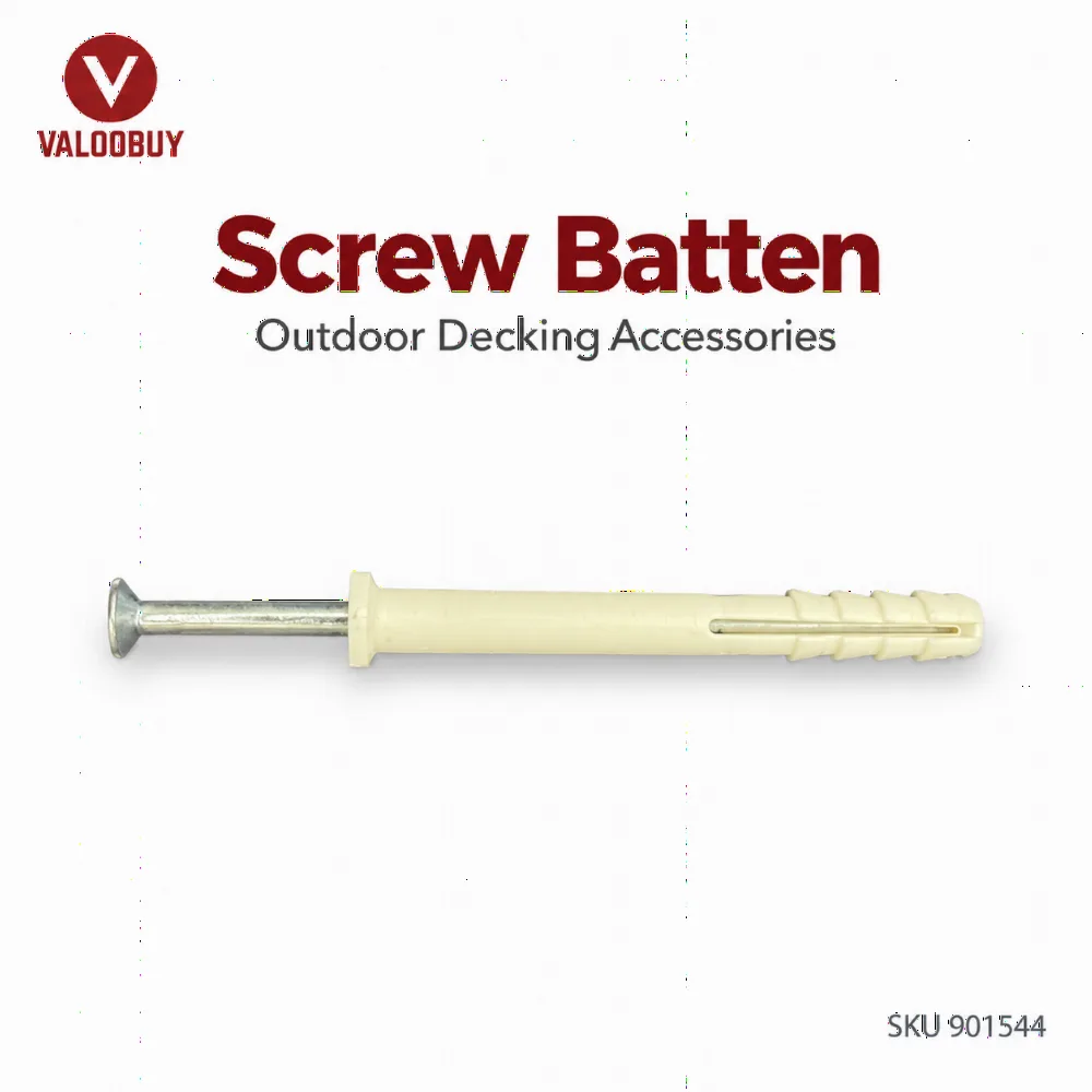 Screw Batten - Outdoor Decking