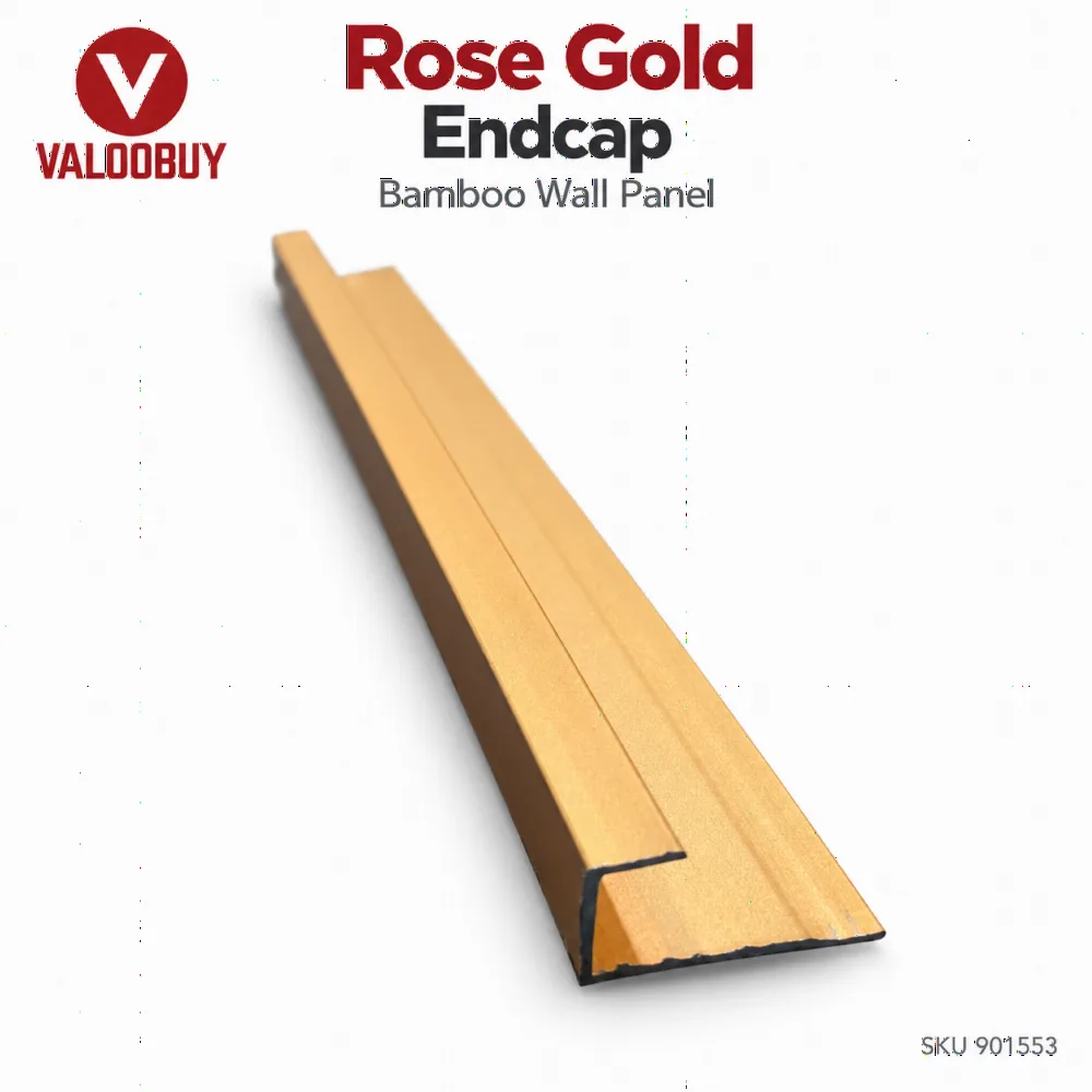 End Cap - Bamboo Wall Panel