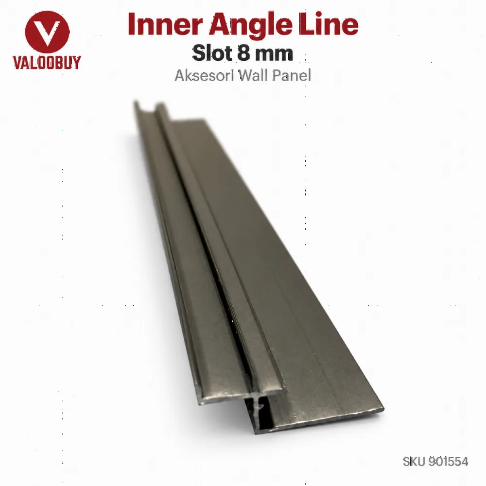 Inner Angle Line - Wall Panel 4x8
