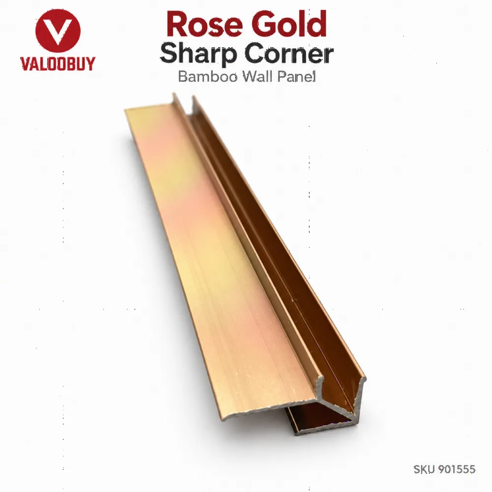 Sharp Corner - Bamboo Wall Panel