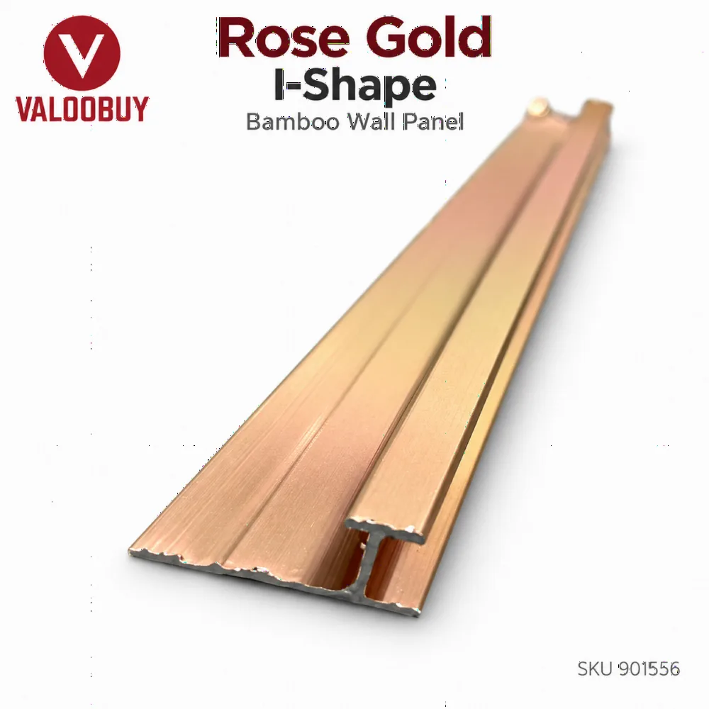 I-Shape - Bamboo Wall Panel