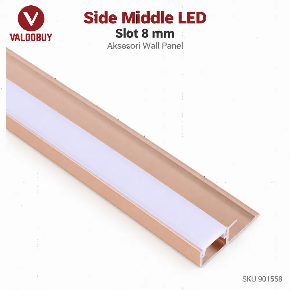 Side Middle LED - Wall Panel 4x8