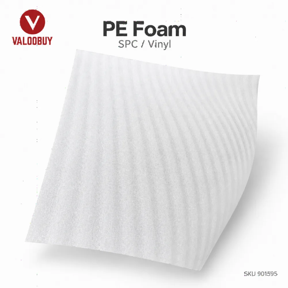SPC PE Foam Lapik Bawah Lantai SPC
