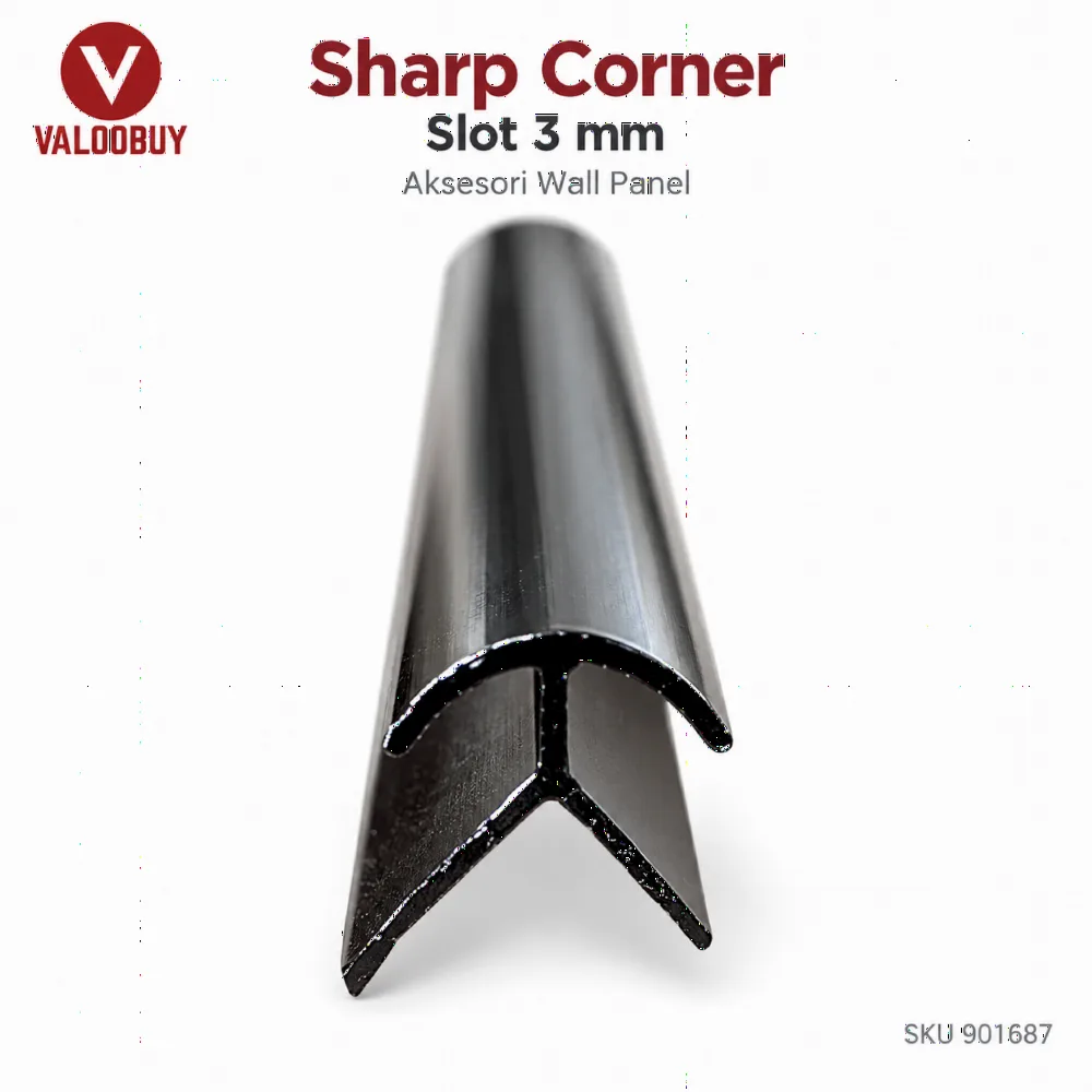 Sharp Corner - Wall Panel 4x9.5