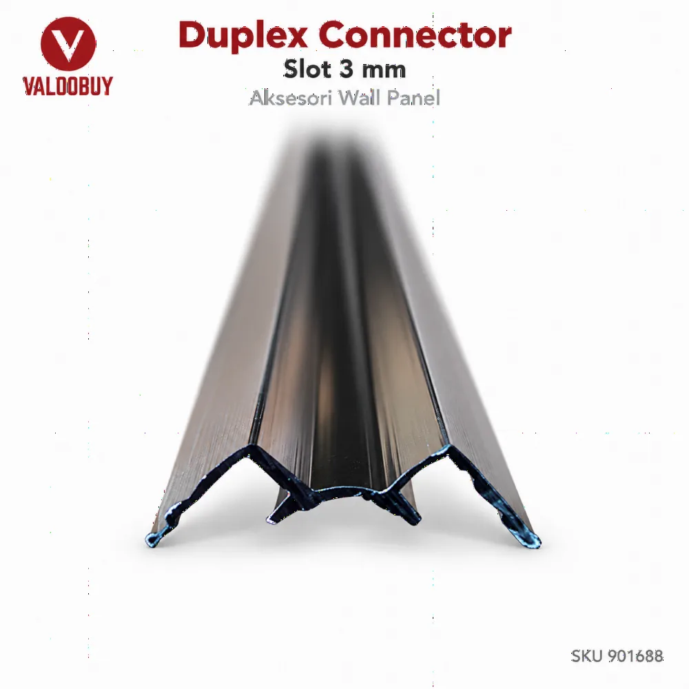 Duplex Connector - Wall Panel 4x9.5