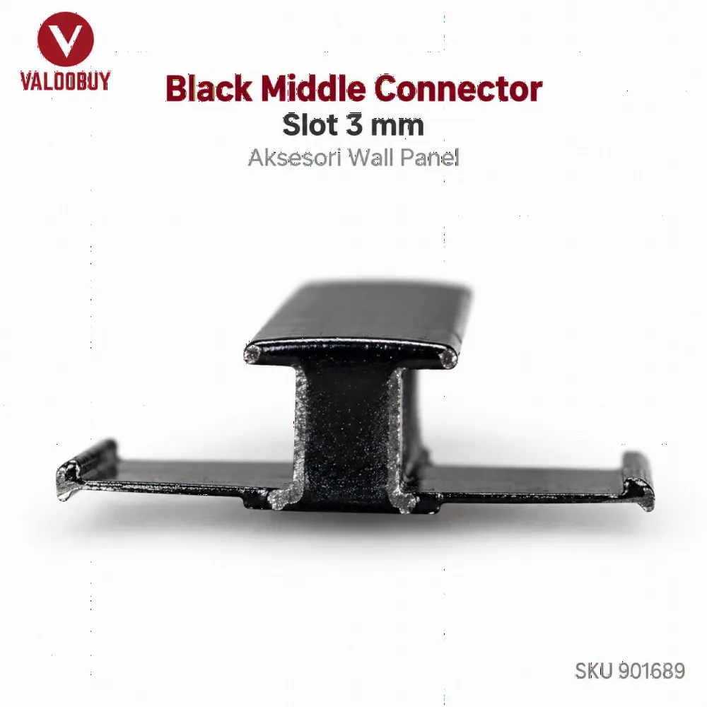 Middle Connector - Wall Panel 4x9.5