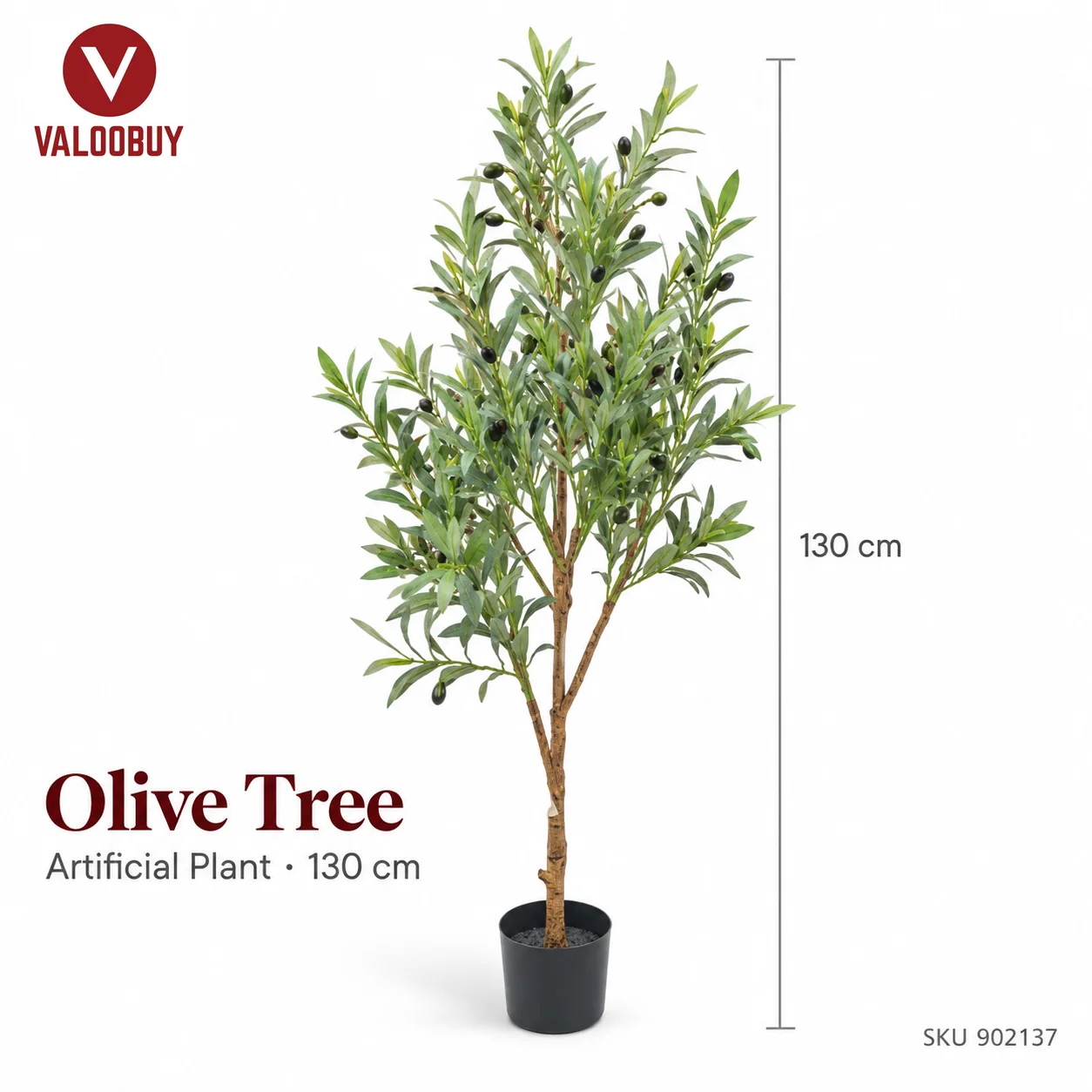 Olive Tree Potted Pokok Zaitun Tiruan