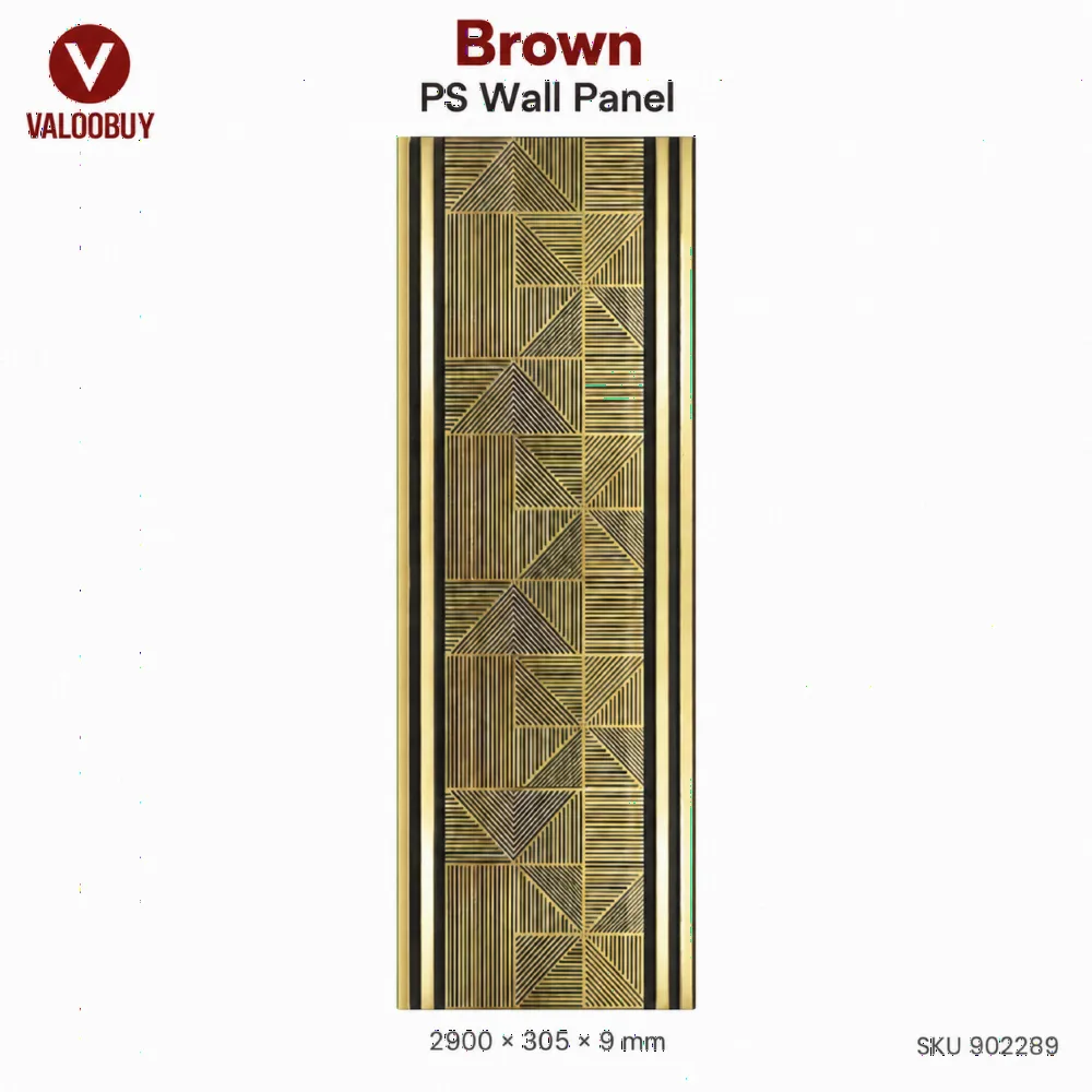 PS Wall Panel Panel Dinding Berjalur
