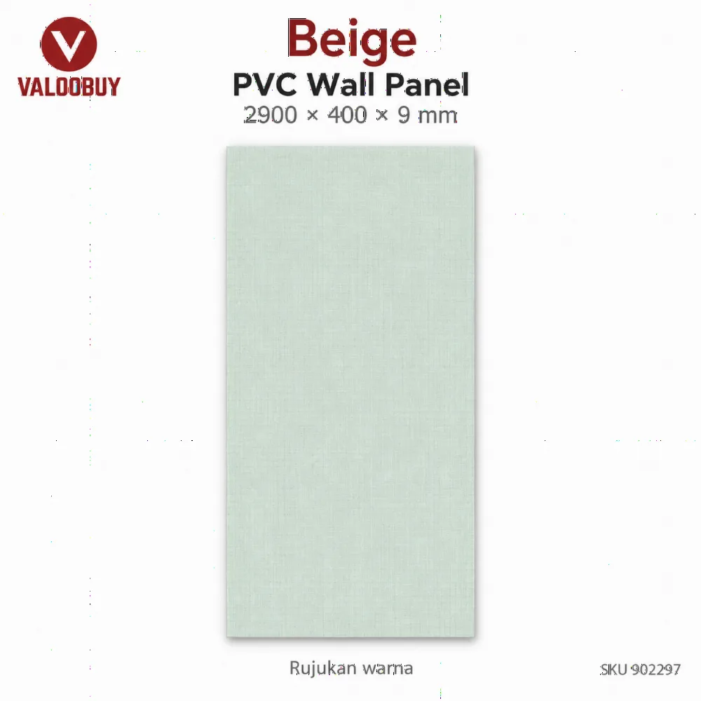 PVC Wall Panel Panel Dinding Ringan
