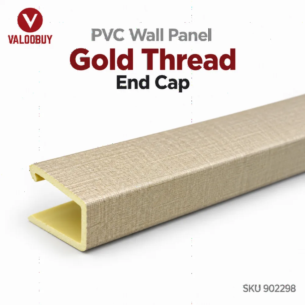 End Cap - PVC Wall Panel Hujung Panel