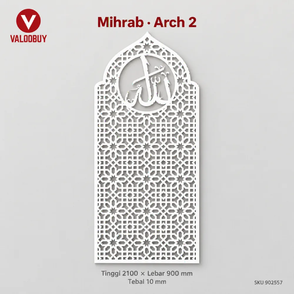 Mihrab Arch 2 Design Modern