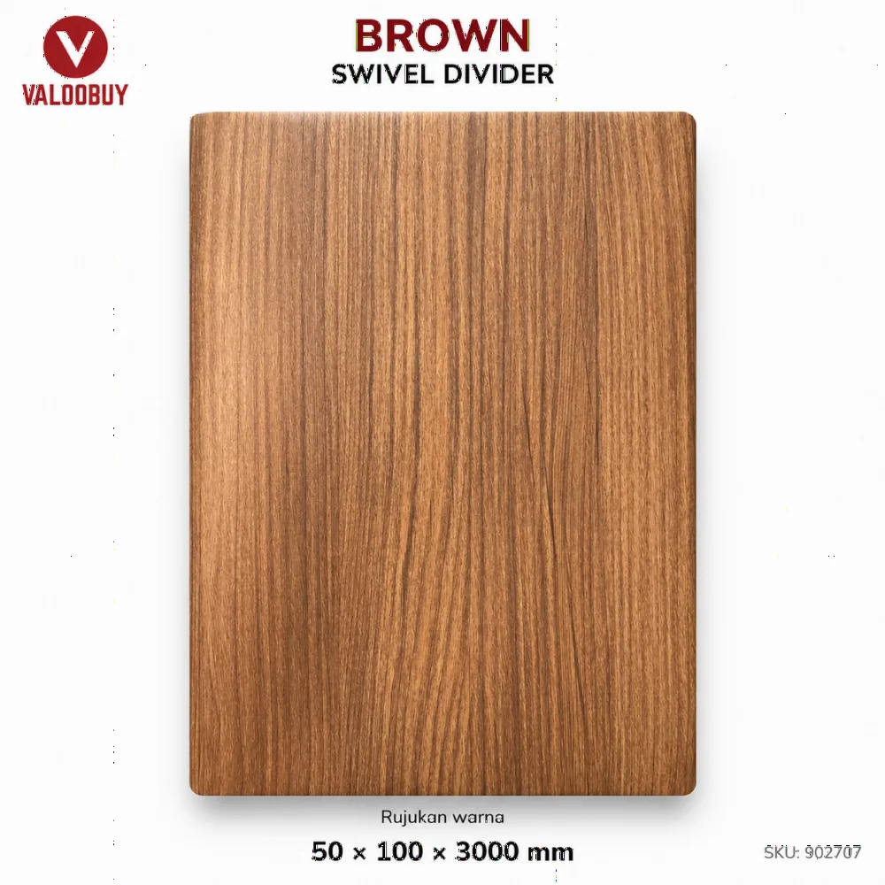 Wall Divider Swivel Tiang Boleh Pusing