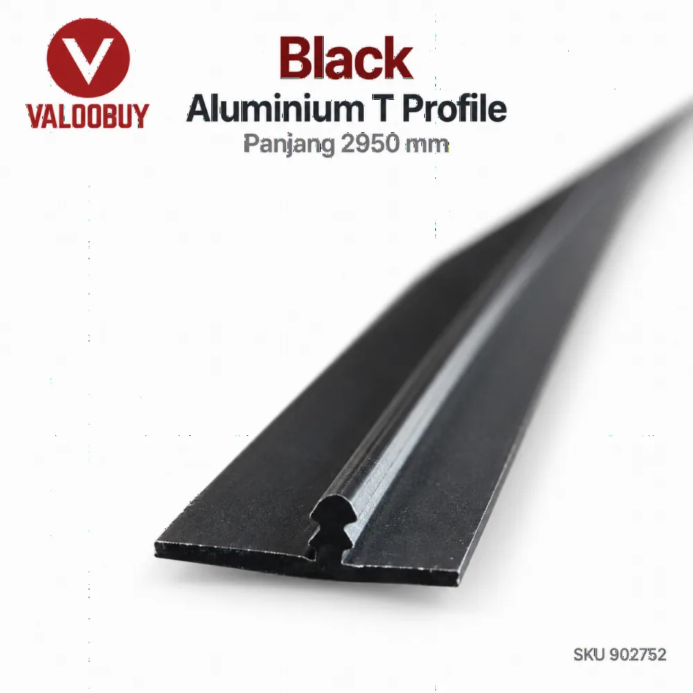 T Profile - Aluminium Sambungan Panel