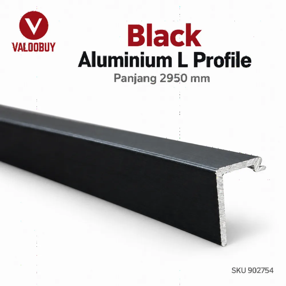 L Profile - Aluminium Kemasan Bucu Panel