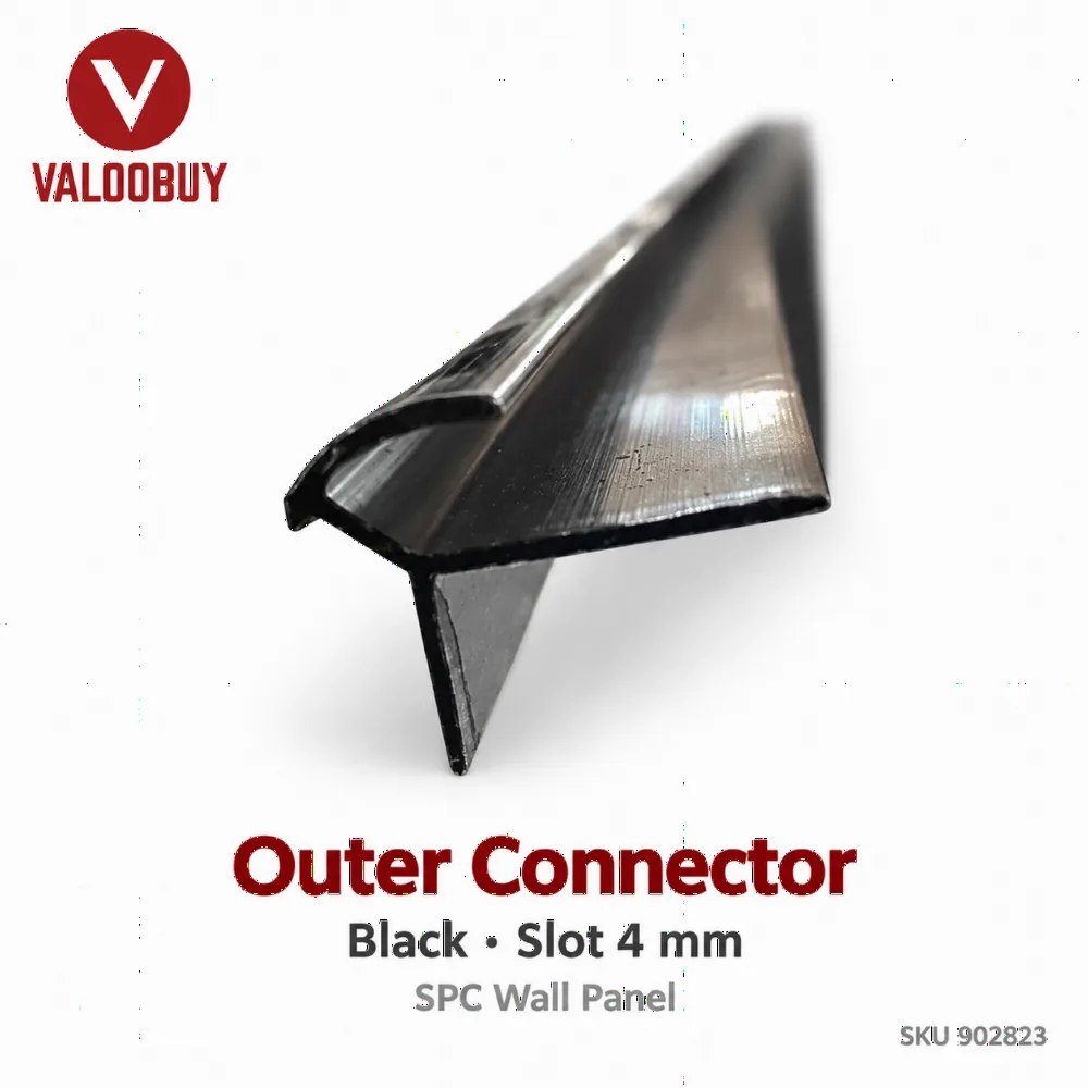 Outer Connector - SPC Wall Panel