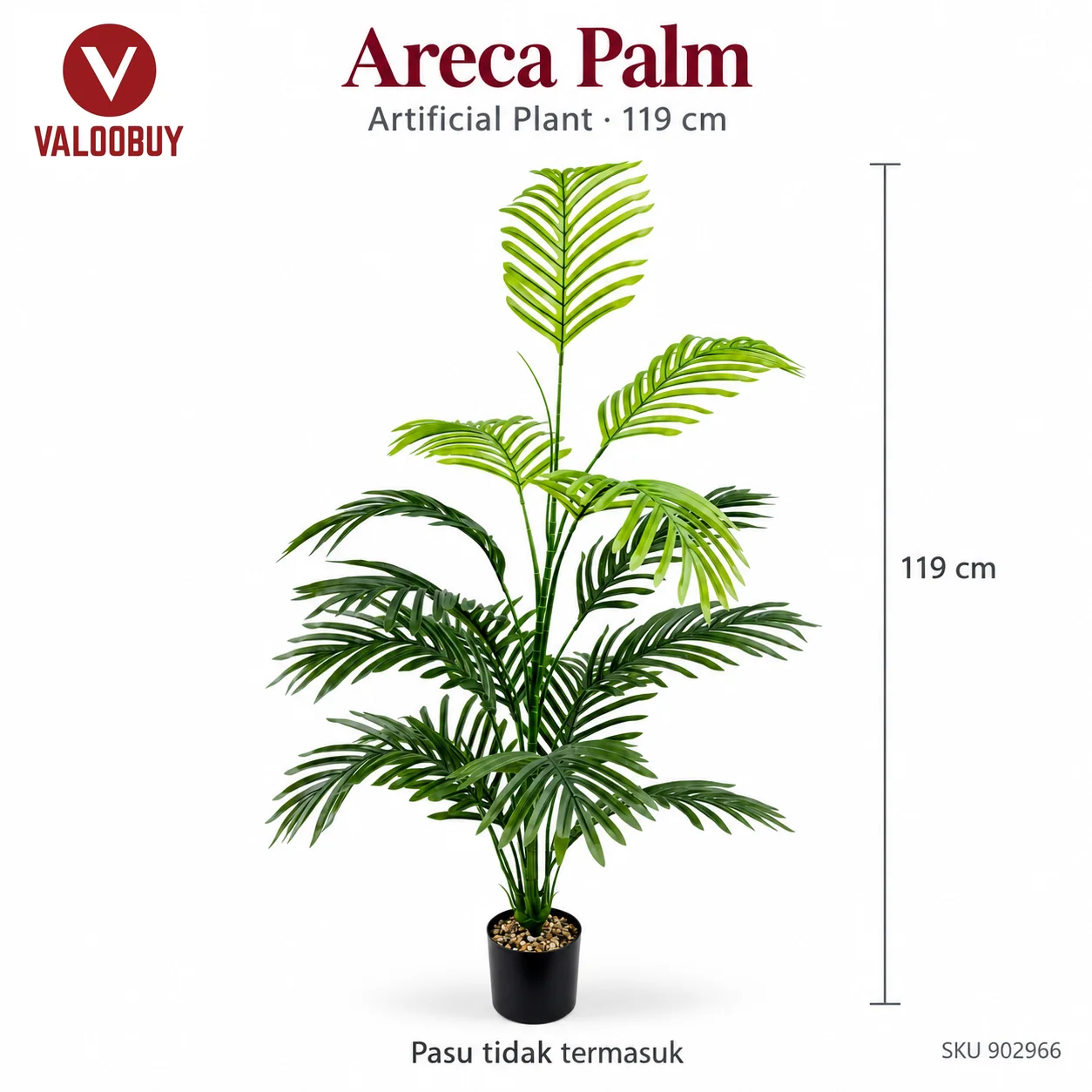 Artificial Areca Palm Plant Pokok Tiruan