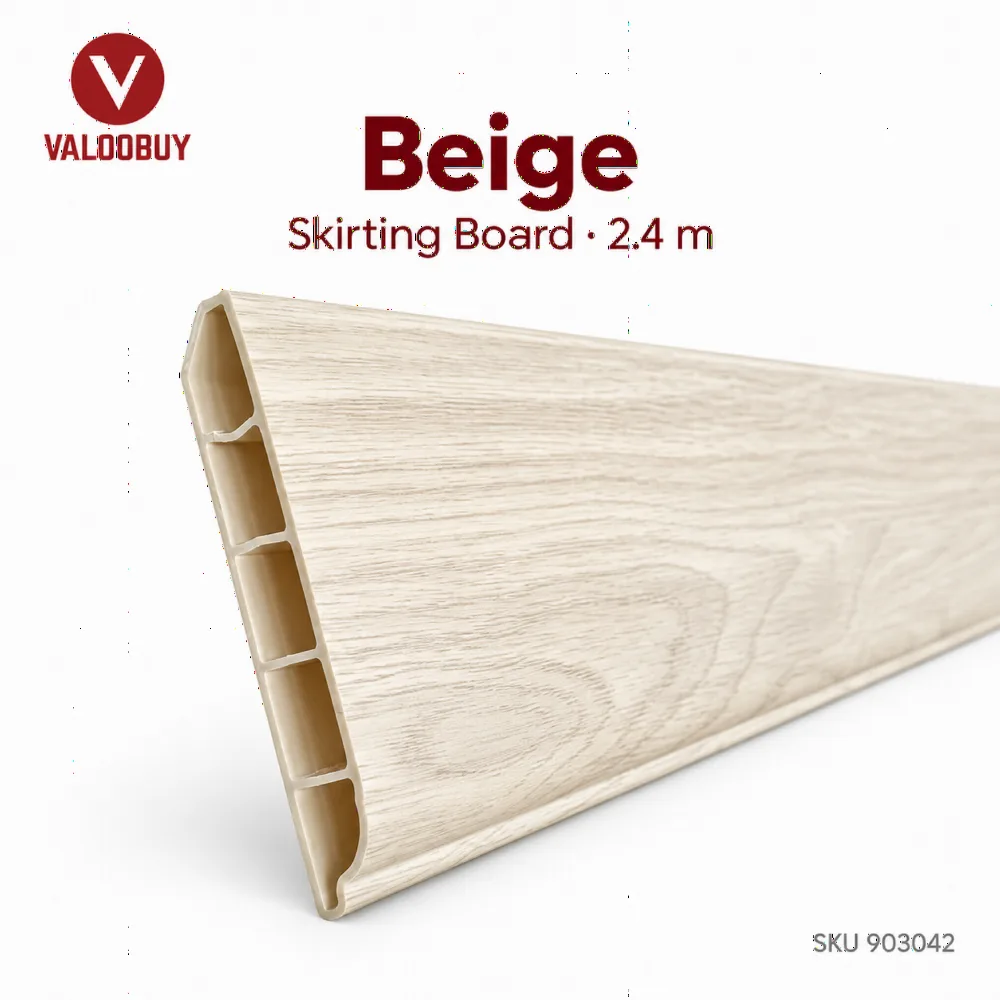 2.4m Skirting Board Kemasan Kaki Dinding