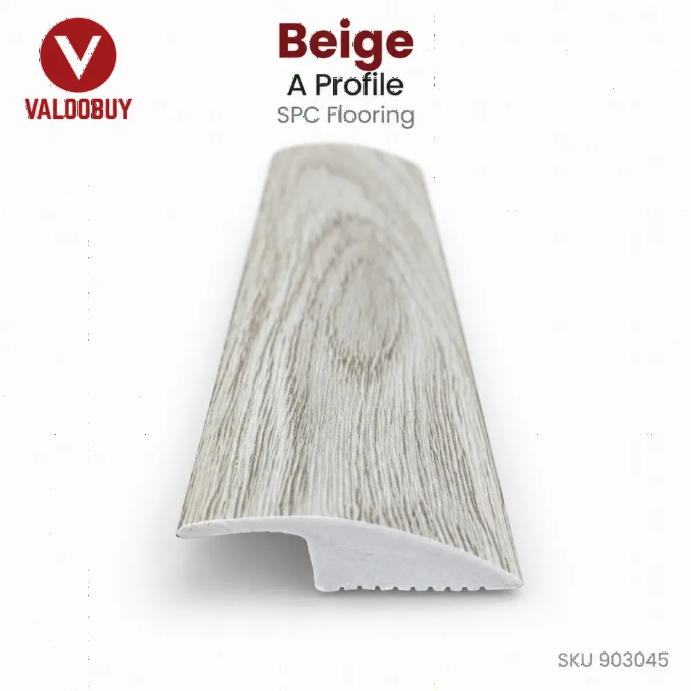 A Profile - SPC Flooring Sambungan Lantai