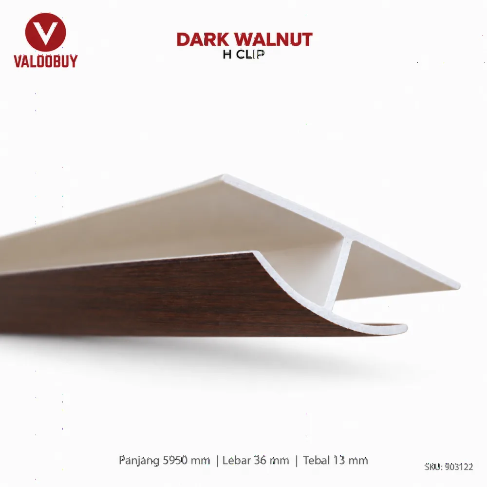 H Clip - Ceiling Panel Penyambung Panel