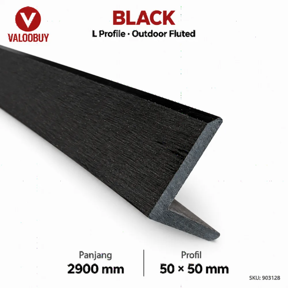 L Profile - Outdoor Fluted Wall