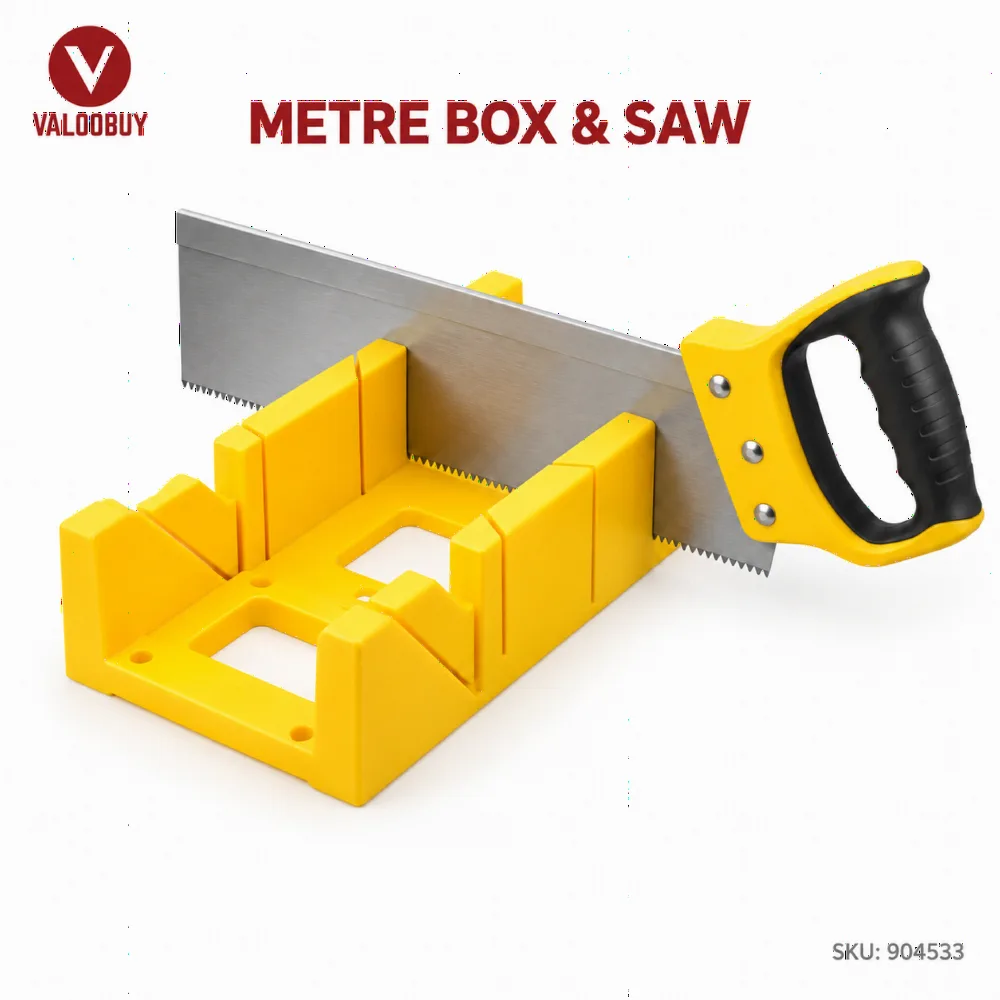 Metre Box & Saw Kotak Potong Sudut 45 Darjah