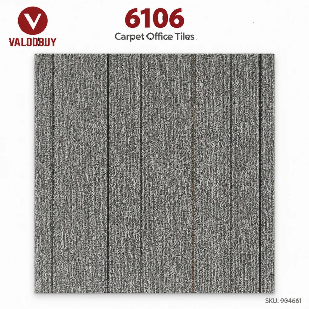 Carpet Office Tile Square | Box 36pcs | 9sqm