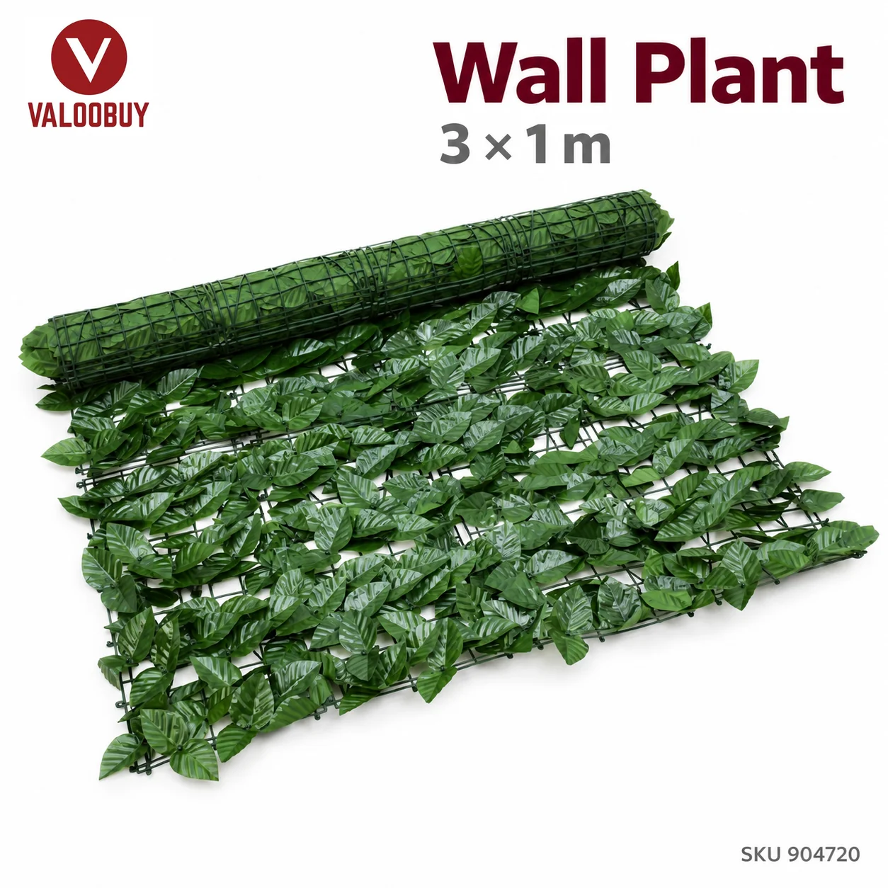 1x3 Meter Wall Plant Artificial