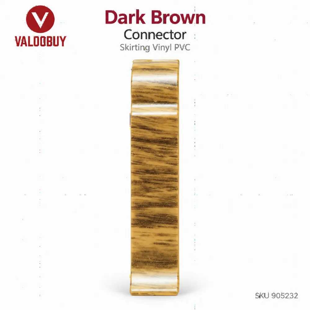 Connector - Skirting Vinyl PVC
